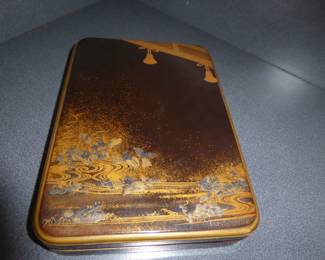 Japanese writing box