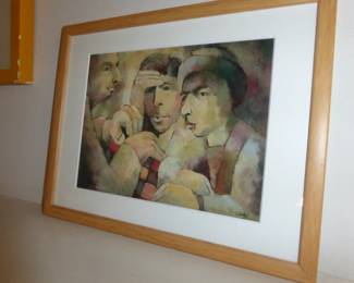 "The Board Game"  by Steven Oshatz