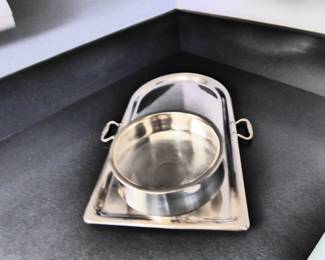 Samovar tray and bowl