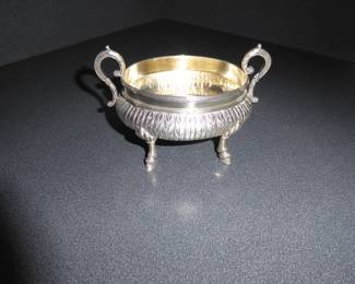 Russian Silver slop bowl                                                                                     Andrei Bragin, St. Petersburg  c.1899 -1908