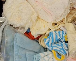 Baby and Doll Cloths