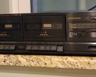 Pioneer Cassette, Radio Tuner