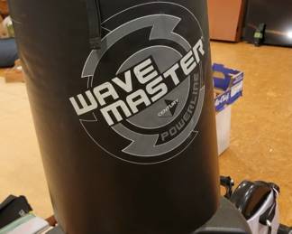 Wave Master Punching bag and Jump rope