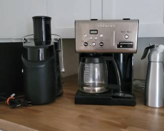 Juicer, Cuisinart Coffee Maker, Crock Pot
