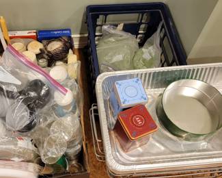 Warmer, Candles, Glass Decorator Beads, Disposable Warmers Chaffing Dishes