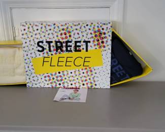 Two Fleece Shirts NOS