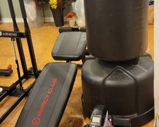 Marcy Club Weight Bench