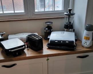 Blender and Small Appliances