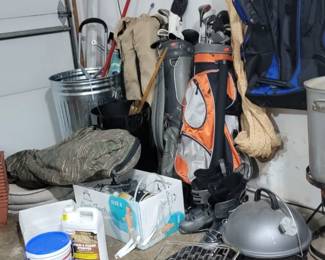 Bows and Arrows, BBQ, Golf Clubs and Bags, More