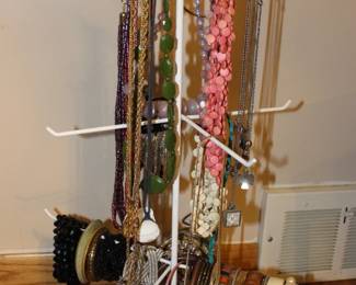 Rhinestone, Beaded, Sterling and Other Items