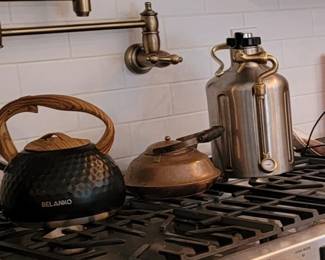 Glowler Werks, and Belanko Tea Pot