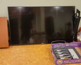 Sony TV and Dart Board