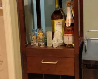 Wine Rack Storage cabinet