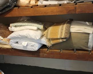 Linens, Exercise Mats, Quilt, Childrens Blankets,Pillows, Mattree Pad, More