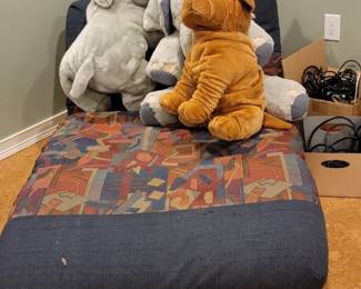 Lounger and Large Stuffed Toys