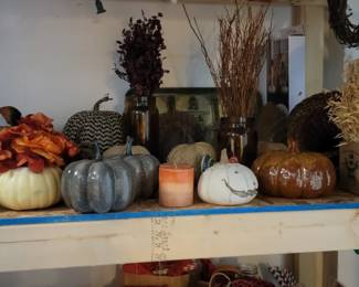 Halloween and other items