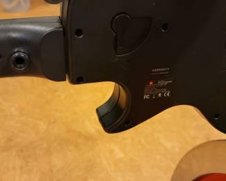 Gibson Guitar Backside