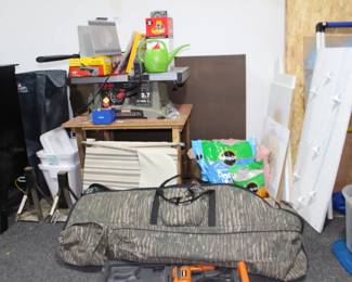 Overview of Garage Items