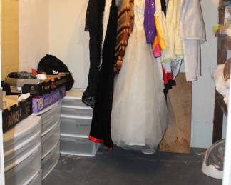 Clothing, Halloween Costumes, Plastic Containers with Drawers