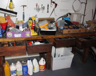 Battery Level, Paint Supplies, Hand Tools, Nuts, Bolts, More