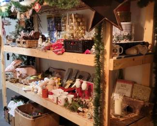 Christmas Ornaments, Easter Items