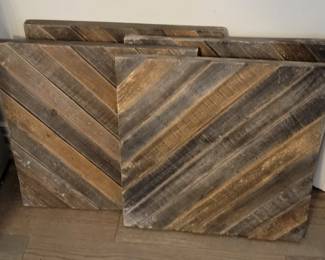 Wood Wall Hanging Art