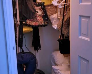 Purses, Pillows, Scarfs