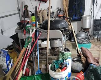 Tools, BBQ, Grass Seed, More