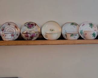 Tea Cups and Saucers