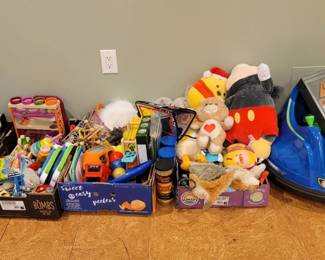 Children's Toys and Baby Items
