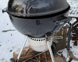 Weber Barbeque