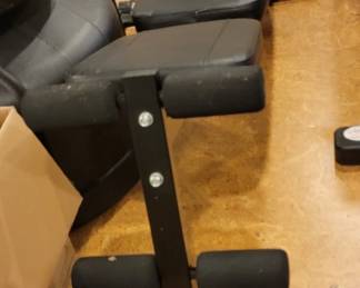 Weight Exercise Bench