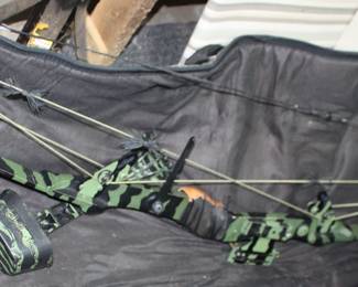 Kolpin Bow and Arrows with Case