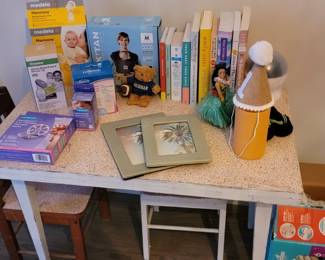 Childs Table and Chairs, More