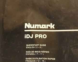 Numark iDJ Pro
