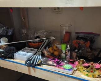 Halloween and other decorator items