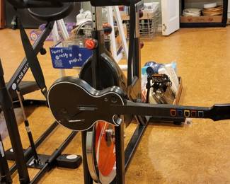 Fitness Items and Play Guitar by Gibson