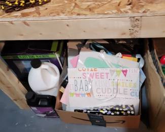 Easter items and lights