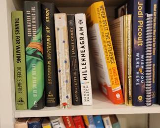 Books, Jodi Picoult & Millenneagram & More