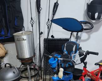 Torches, Roaster, Bikes