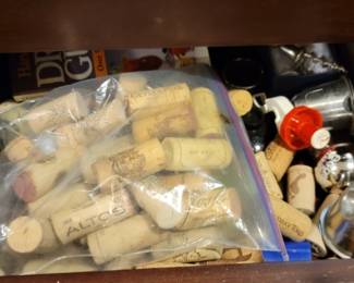 Corks and Bottle Stoppers