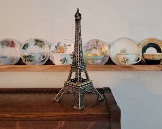 Eiffel Tower, Tea Cup Collection