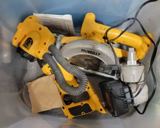 DeWalt Power Tools