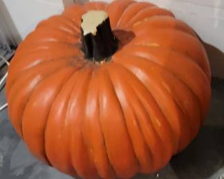 Large Decorator Pumpkin