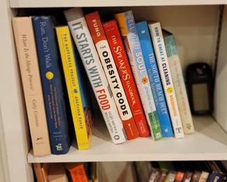 Books, It Starts with Food and Other Books