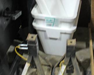 Strofoam Coolers, Car Jack Stands