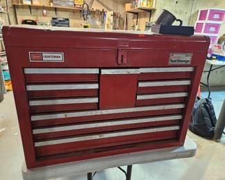 Craftsmen Benchtop tool box