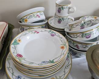 Dansk partial dish set
