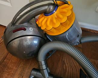 Dyson vacuum