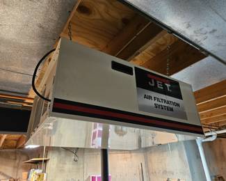 Delta Jet Air Filtration System